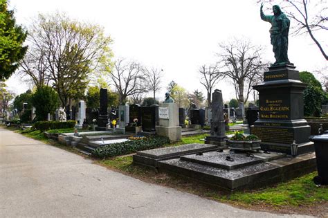 Central Cemetery In Vienna And The Funeral Museum