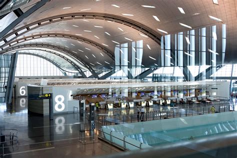 Hamad International Airport Doha Qatar On Behance