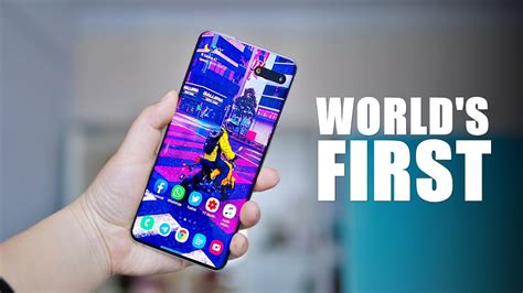 Samsung Galaxy S21 Worlds First Youtube
