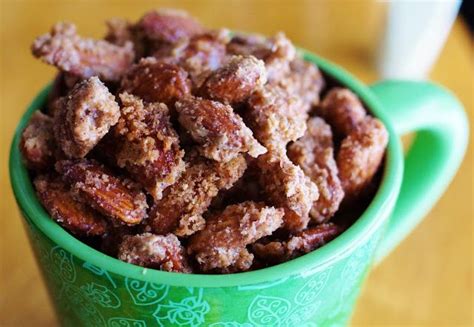 Cinnamon Glazed Almonds Disney Parks Recipes Snack Recipes