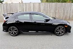 Used 2017 Honda Civic Hatchback Sport CVT For Sale ($16,800) | Metro ...