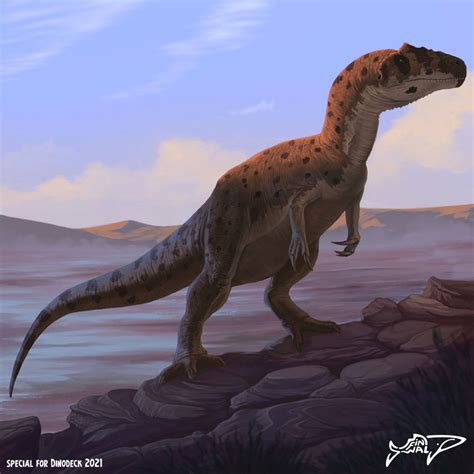 Commission Allosaurus By Finwalsmd On Deviantart