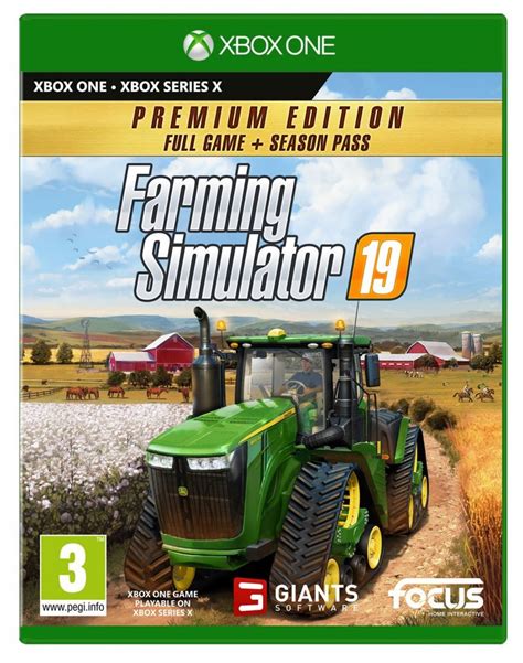 Farming Simulator 19 Premium Edition Xbox One → Køb Billigt Her