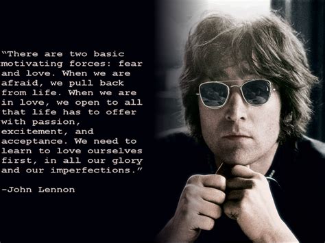 Pax On Both Houses John Lennon On Lifes Two Fundamental Motivating