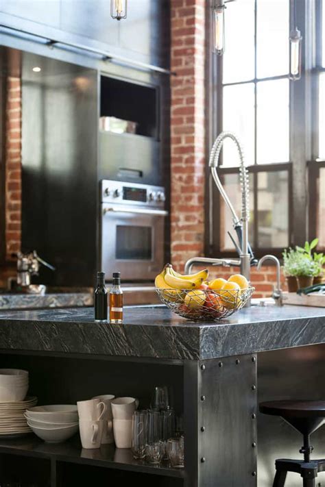 Designing an industrial style kitchen from scratch is a brilliant project to take on. Industrial Style Kitchen Design Ideas (Marvelous Images)