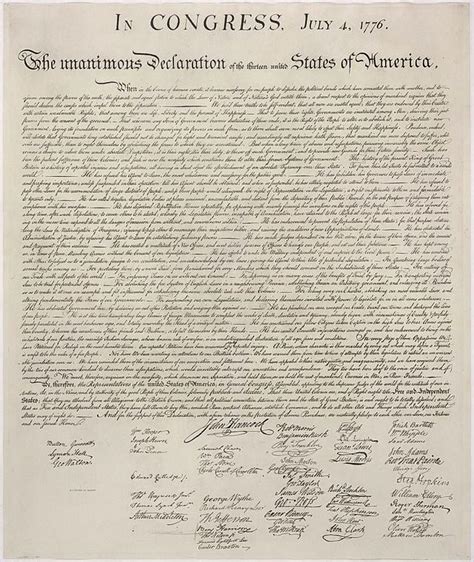 Historia News Sec 21 Declaração Da Independência Dos Estados Unidos