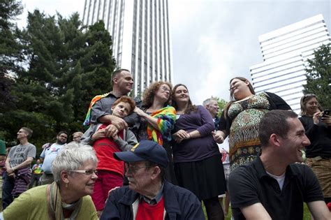 Gay Marriage Oregon Backers Will Drop Initiative If Judge Rules In Their Favor By May 23