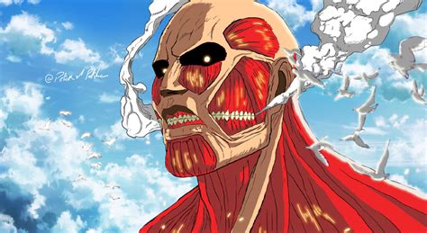 ArtStation - Colossal titan