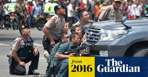 Isis Claims Responsibility For Jakarta Gun And Bomb Attacks Indonesia