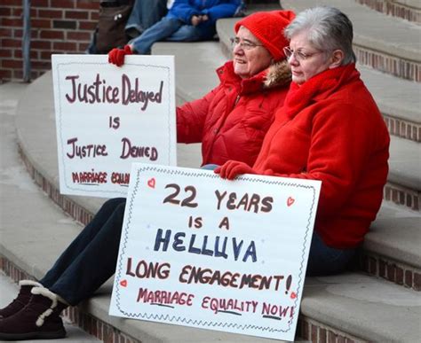 Supporters Of Same Sex Marriage Hold Vigil In Downtown Lancaster News