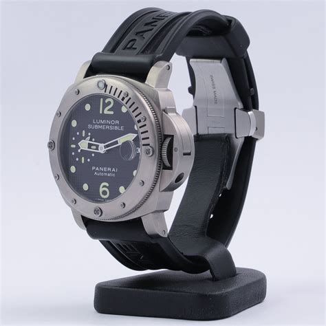 Panerai Luminor Submersible Automatik Titan Pam00025 Millenary Watches