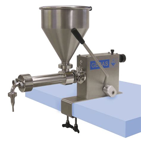 Manual Filling Machine Uah Gepas Mbh For Pasty Products