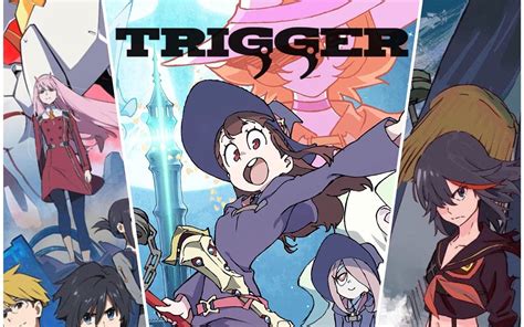 Little Witch Academia Anime Argentina