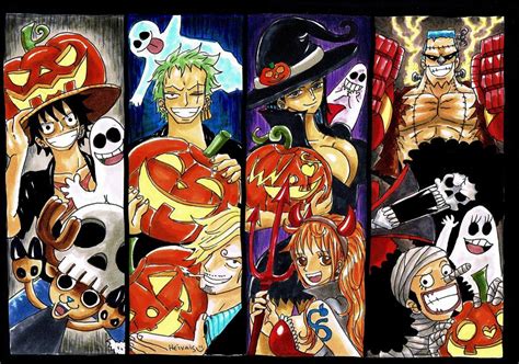 One Piece Halloween By Heivais On Deviantart — Halloween Fanart