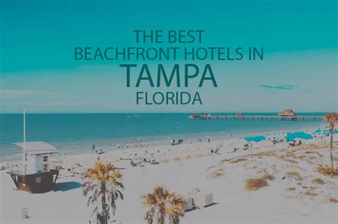 11 Best Beachfront Hotels In Tampa Florida 2023 Wow Travel