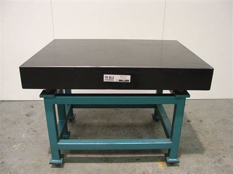Wbj Granite Surface Table