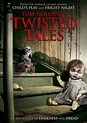 Tom Holland’s Twisted Tales DVD cover - Horror Society