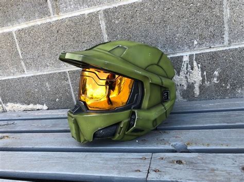 Halo Infinite Master Chief Helmet Etsy Finland