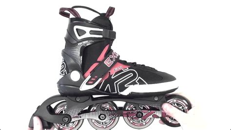 K2, at 8,611 metres (28,251 ft) above sea level, is the second highest mountain in the world, after mount everest at 8,848 metres (29,029 ft). K2 EXO Inline Skates 2010 - YouTube