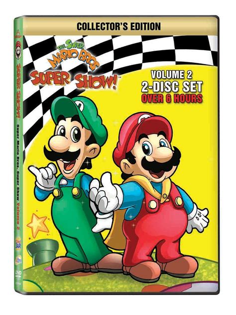 The Super Mario Bros Super Show Volume 2 Animated Super