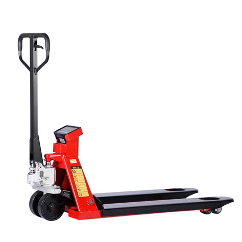 China Pallet Jack With Scale Factory Pallet Jack With Scale Supplier