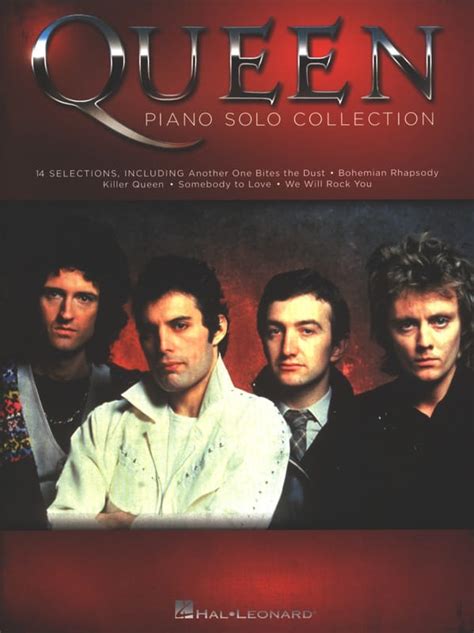Queen Piano Solo Collection Queen Partition Pop Rock