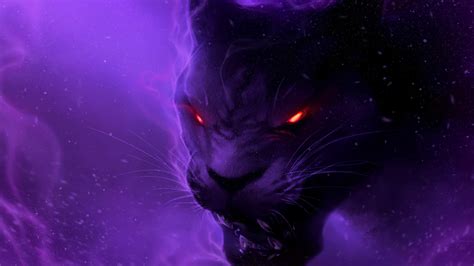 Cool Black Panther Wallpapers Wallpaper Cave