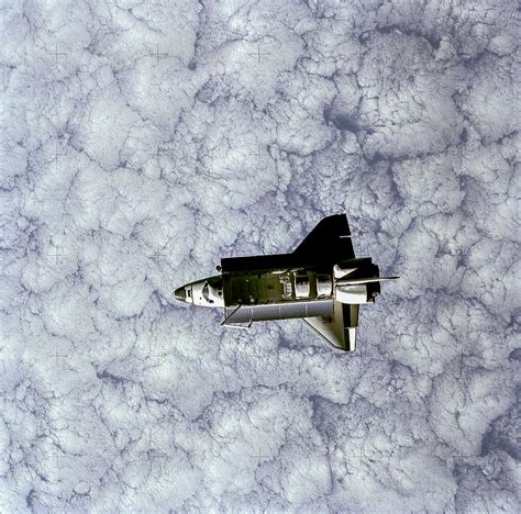 Space Shuttle Challenger Photograph By Chad Rowe