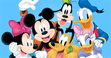 Mickey Cartoons Disney Mickey