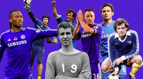 Best Chelsea Players The 11 Greatest Of All Time Fourfourtwo