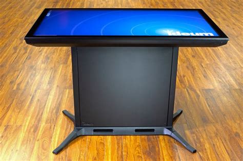 Ideum Platform Ii Multitouch Table Packs A Windows 10 Pc Within