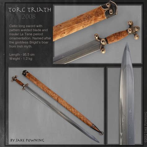 Jake Powning Professional Swordsmith And Artist Sword Cool Swords