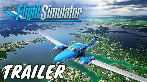 Microsoft Flight Simulator Release Date Trailer Pc Xbox One Youtube