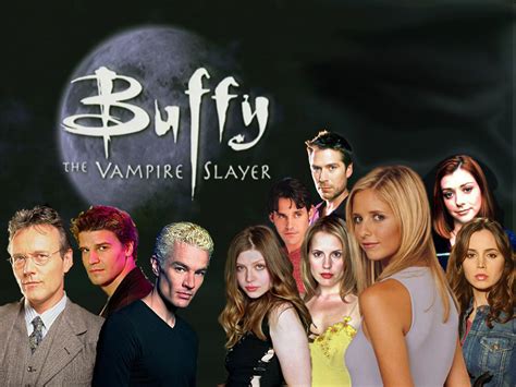 Buffy The Vampire Slayer Funkyrach01 Wallpaper 15320614 Fanpop