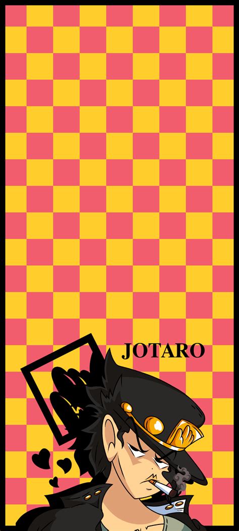 Jotaro Jjba Phone Wallpaper By Bumpadump2002 On Deviantart