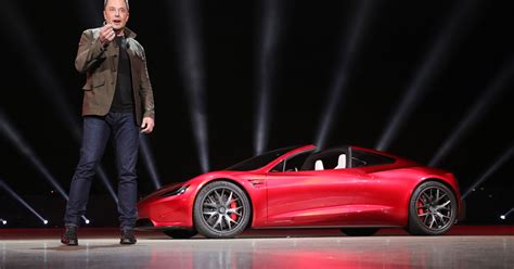 Tesla Unveils Stunning New Roadster As Fastest Car Ever
