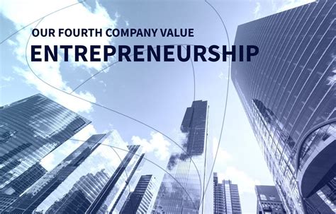 Quantanites Fourth Value Entrepreneurship