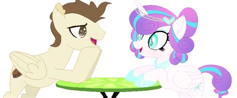 Pound Cake With Princess Flurry Heart Is A Date By Butterfly2408 On