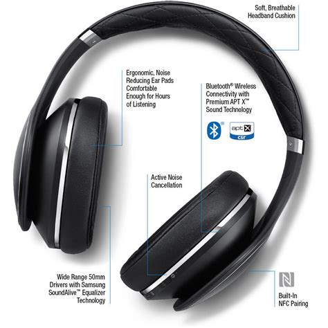 Samsung Level Over Ear Bluetooth Headphone Retail