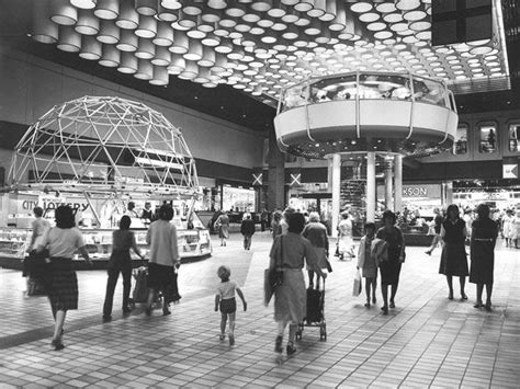 Eldon Square Shopping Centre Newcastle 1980s Eldon Square