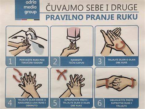 Korona Virus U Srbiji Uputstvo Za Pranje Ruku Magazin Zdravlje