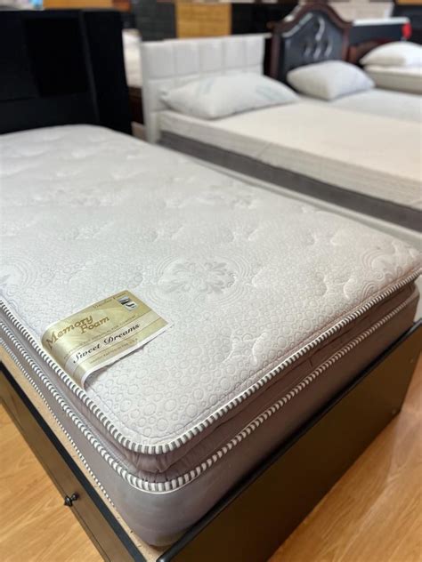 Cheap Offers Mattress Serenity Memory And Boxspring Gel New Sweet Foam