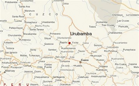 Urubamba Location Guide