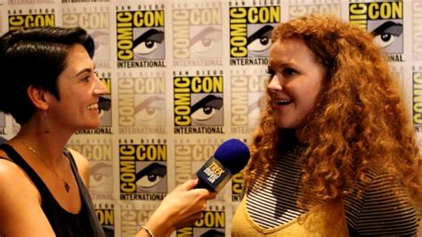 Sdcc17 Interview Mary Wiseman Reveals Connection Between Cadet Tilly