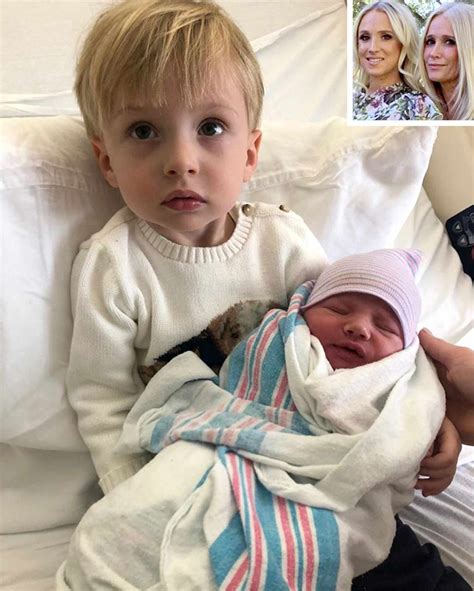 Kim Richards Daughter Brooke Wiederhorn Welcomes Son Hunter Montgomery