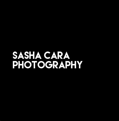 Sasha Cara Photography Home