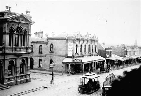 High Street Northcote About 1890s