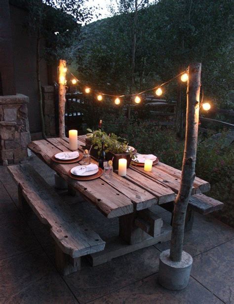Creative And Easy Diy Outdoor Lighting Ideas Backyard Decor Backyard