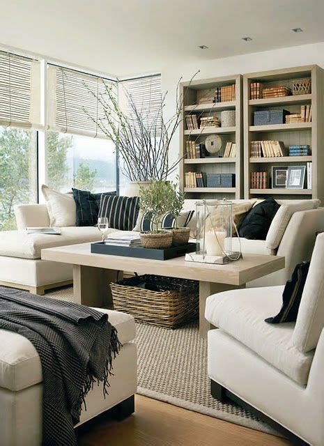 Use cream instead of white for the walls,. 36 Light Cream and Beige Living Room Design Ideas | Beige ...