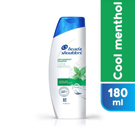Head And Shoulders Anti Dandruff Cool Menthol Shampoo 180 Ml Price Uses